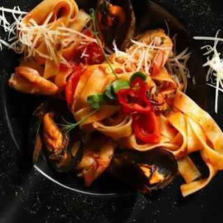 Паста з морепродуктами (250г)