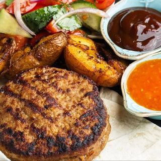 М'ясний біфштекс