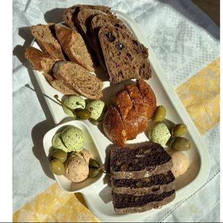 Хлібна тарілка велика