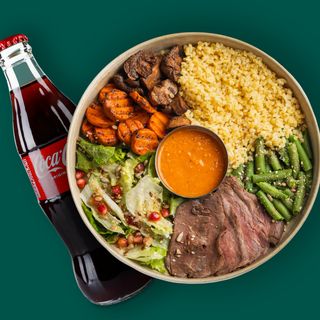 Комбо Тарілка з яловичиною + кола