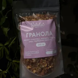 Крафтова гранола