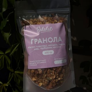Крафтова гранола