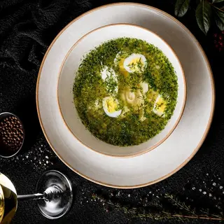 Домашній курячий бульйон з локшиною