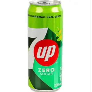 Напій 7Up (0,3л)