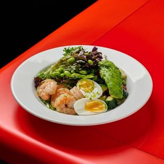 Поке-салат з креветками (320г)