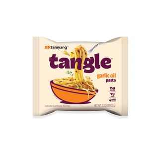 Локшина Garlic Oil Tangle SAMYANG (100 г)