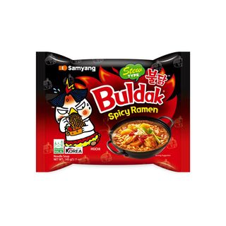 Локшина ш/п (суп) з гострою куркою та овочами SAMYANG (145 гр)