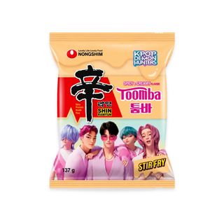 Локшина ш/п Spicy & Creamy Toomba (K-POP) NONGSHIM 137 г