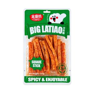 Снек Латяо Зі Смаком Курки Latiao Big McChicken GOLDEN MILL (120 г)