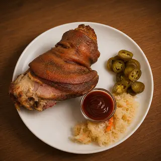 Рулька BBQ