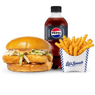 Chicken burger комбо