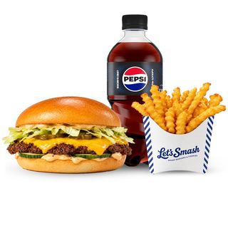 Asian Burger комбо