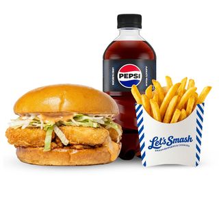 Chicken burger комбо