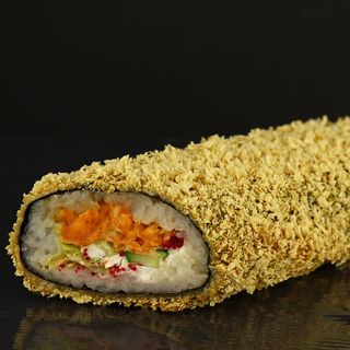 РОЛ ШАУРМА З ЛОСОСЕМ