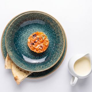 Фірмова окрошка з лососем (340г)