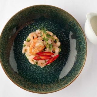 Фірмова окрошка з креветками (340 г)
