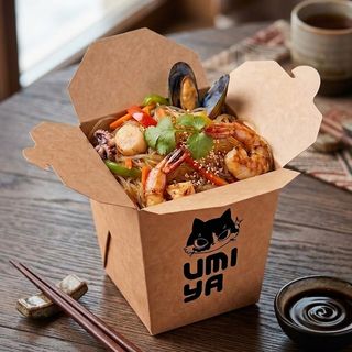 Фунчоза З Морепродуктами