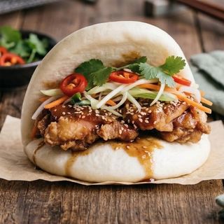 Umiya Бао бургер з куркою