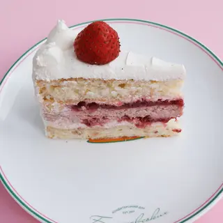 Полуничний чизкейк