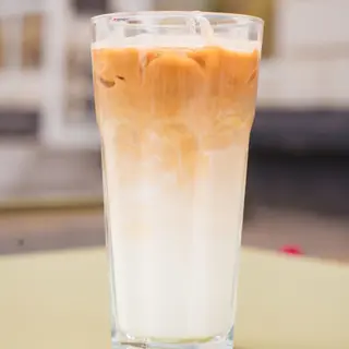 Айс лате на безлактозному