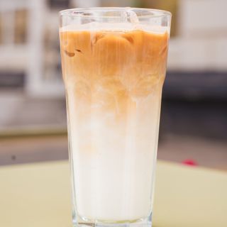 Айс лате на безлактозному