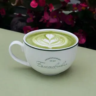 Матча лате на безлактозному