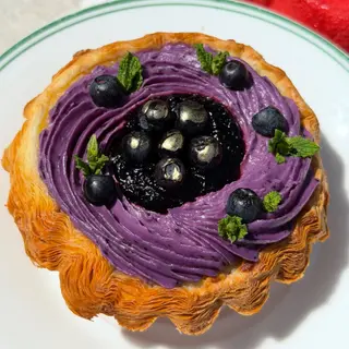 Флан з ягодами