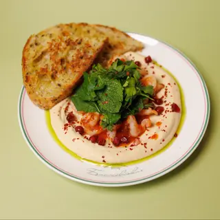 Хумус з креветками(250г)