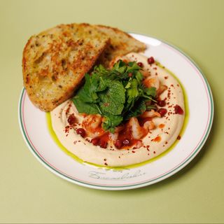 Хумус з креветками(250г)
