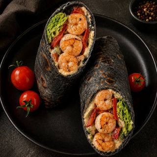 Шаурма з креветкою 390г
