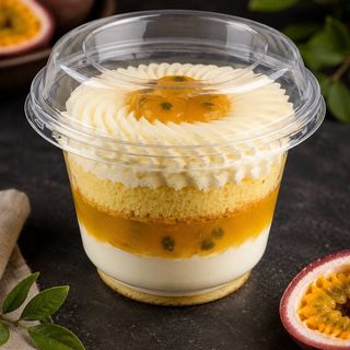 Трайфл «Пломбір-Маракуя»110г.