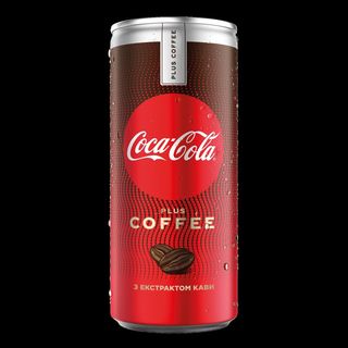 Coca-Cola Plus Coffee (0,25 л)