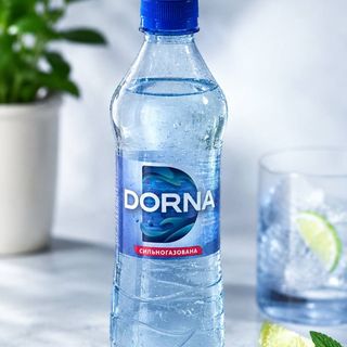 Дорна вода газ. 0,5л.