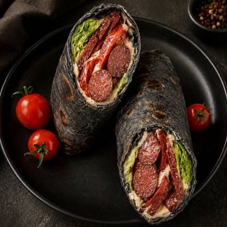 Шаурма  мисливський блек 390г