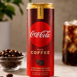 Coca-Cola Plus Coffee-ваніль (0,25 л)
