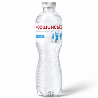 Вода мінеральна  Моршинська н/газ (0,5л)