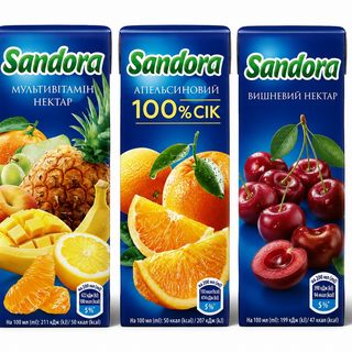 Сік Sandora (0,2 мл)