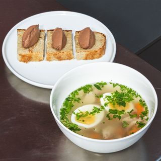 Курячий бульон