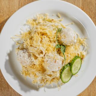 Паста дитяча з куркою