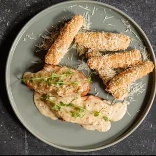 Індичка з хрустким кабачком (420г)