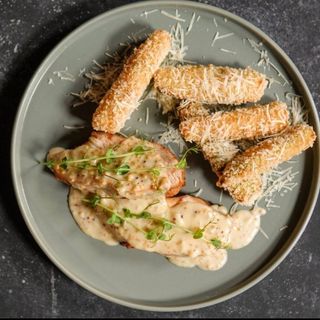 Індичка з хрустким кабачком (420г)