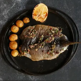 Форель на ватрі (1000г)