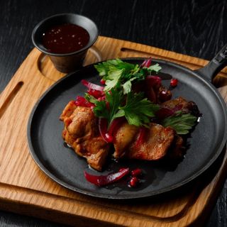 Шашлик курячий (на вагу) 100г