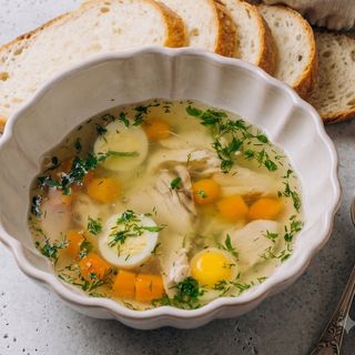 Бульйон курячий з локшиною (300г)