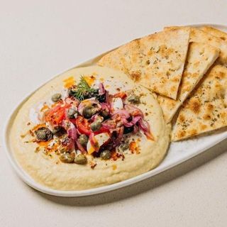 Хумус з фокачею (300г)
