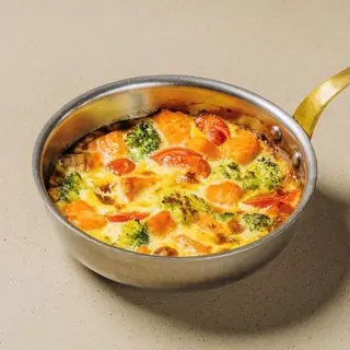 Лосось запечений у сковорідці (250г)