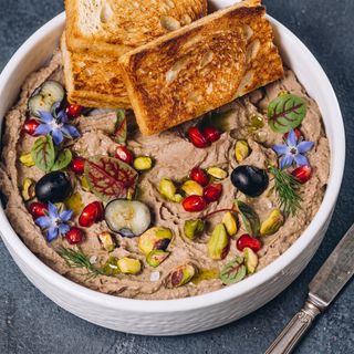 Паштет печінковий з фісташками (180г)