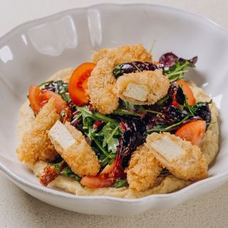 Салат з тофу та хумусом (240г)