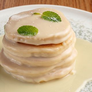 Американський Панкейк зі згущеним молоком (220г)