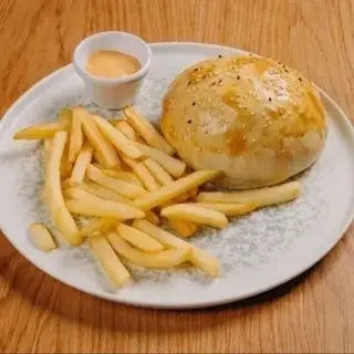 Бургер ШоШо з куркою (280г)